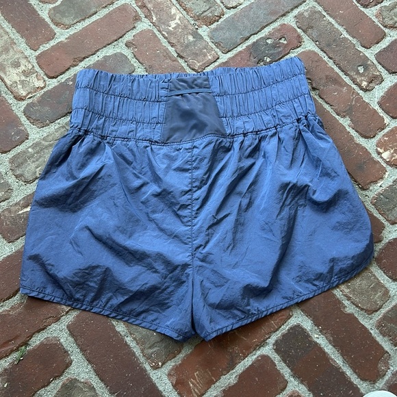 Free People Movement Way Home Shorts in Deep Sea Size L - Picture 5 of 7